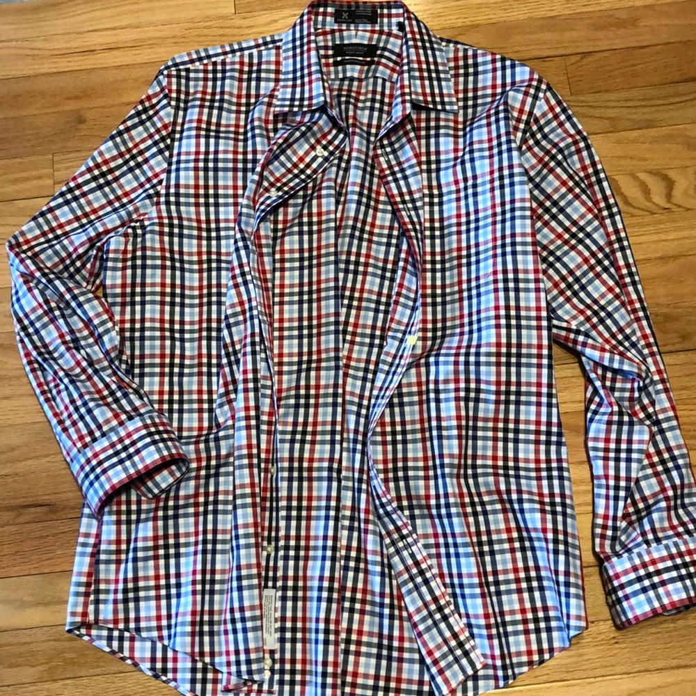 Nordstrom dress shirt 17 - 35 traditional fit